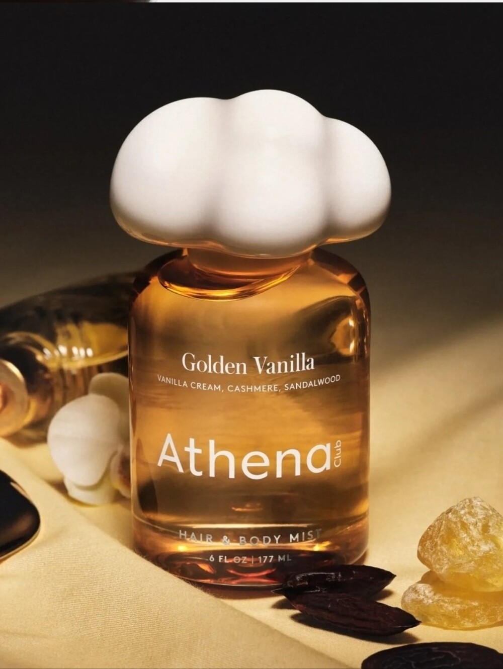 Athena Golden Vanilla Hair & Body Mist